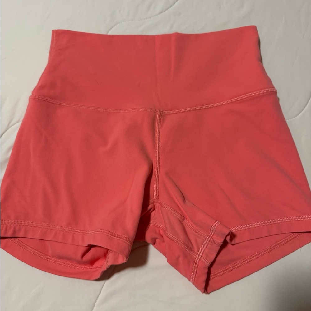 lululemon align high rise shorts